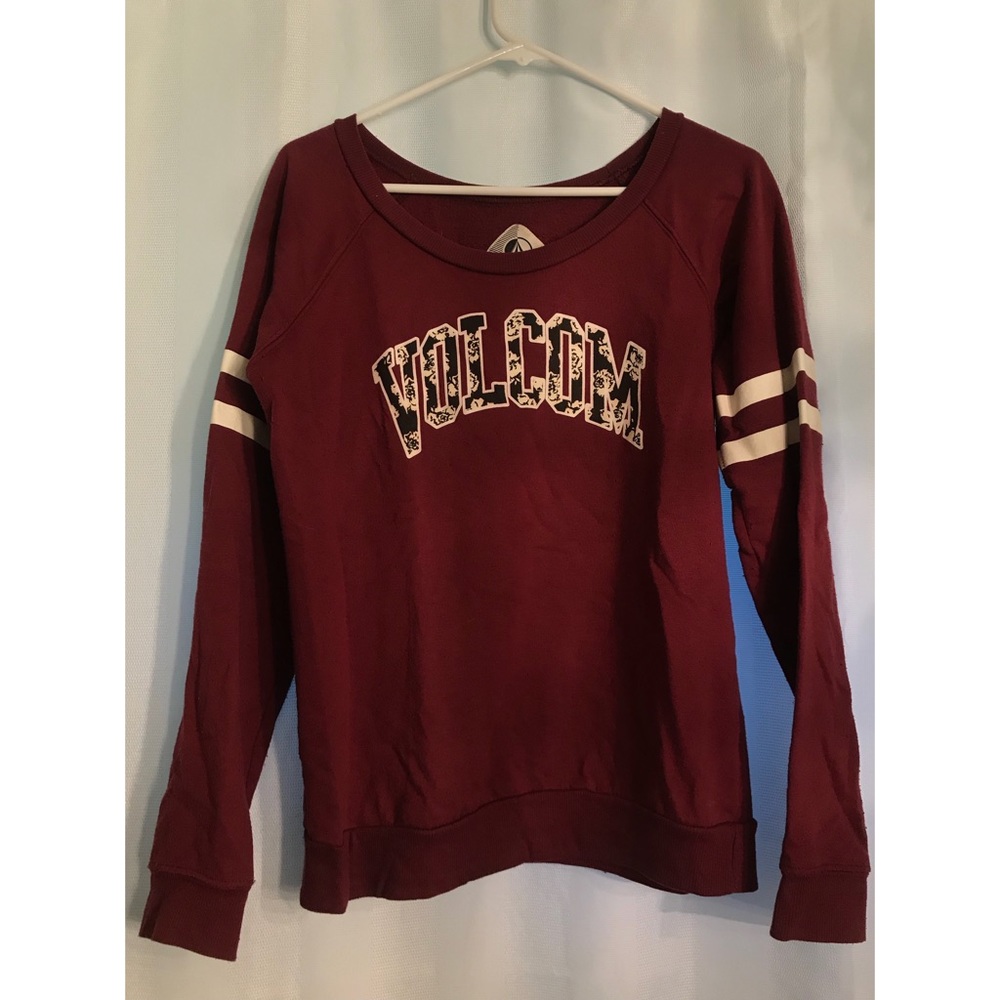 Maroon Sweater